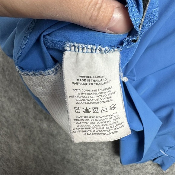 Los Angeles‎ Chargers Nike NFL On Field Sideline Shirt Pullover Mens Blue Vented - Picture 15 of 16